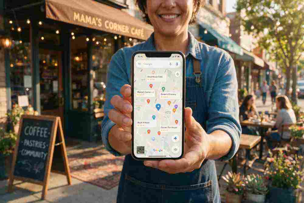 SEO local et Google Maps